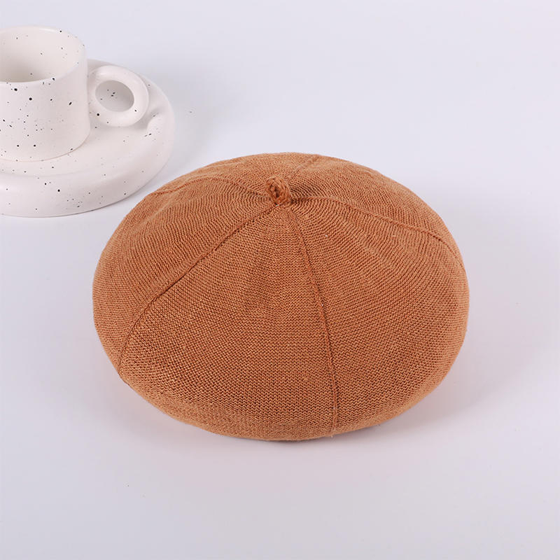 Hat women's beret trend new fashion Japanese casual spring and summer beret
