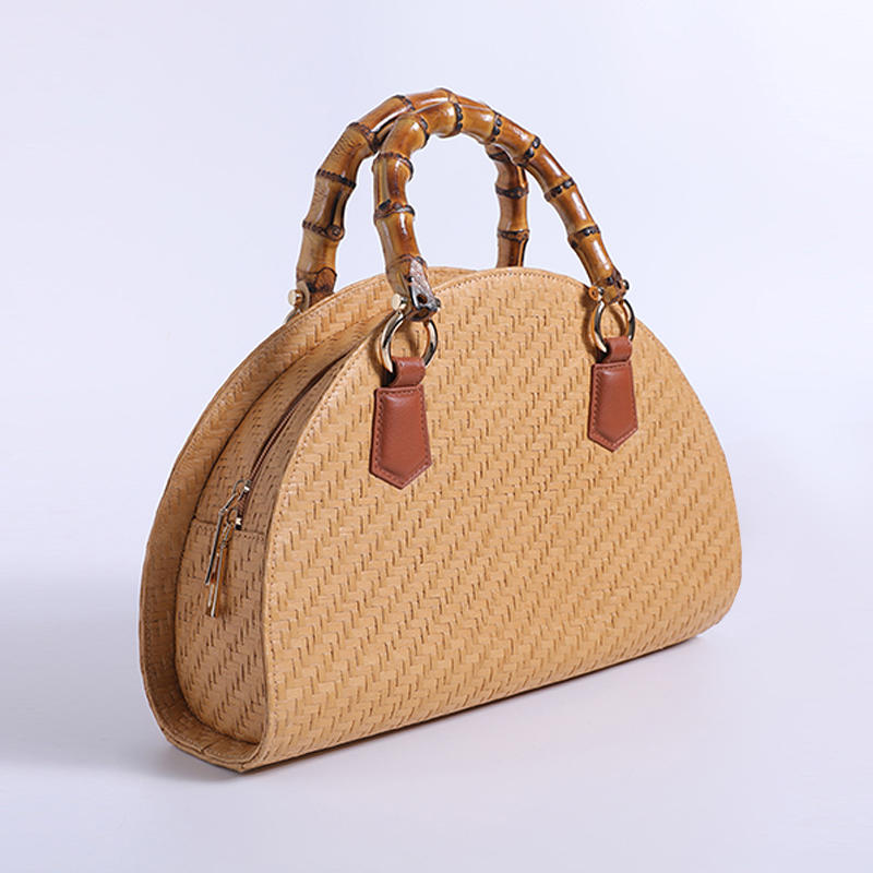 Add a Whimsical Touch to Your Outfit With a Straw Handbag