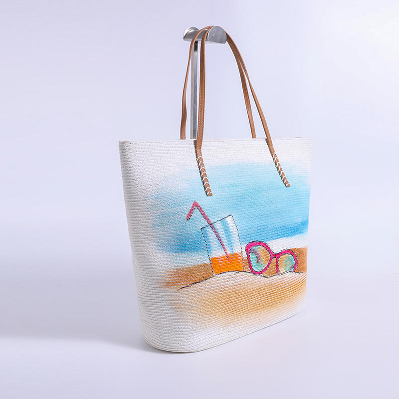 The Artistry of Hand-Painted Sea Stall Style Paper Bags