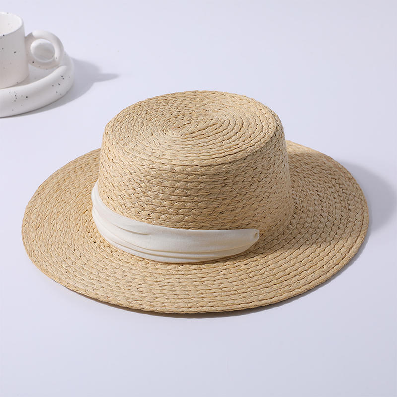 Add Some Swag to Your Look With a Straw Flat Cap