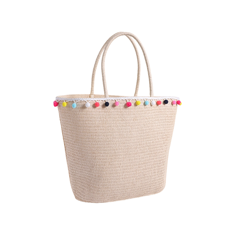 Paper Cloth Color Ball TOTE Bag