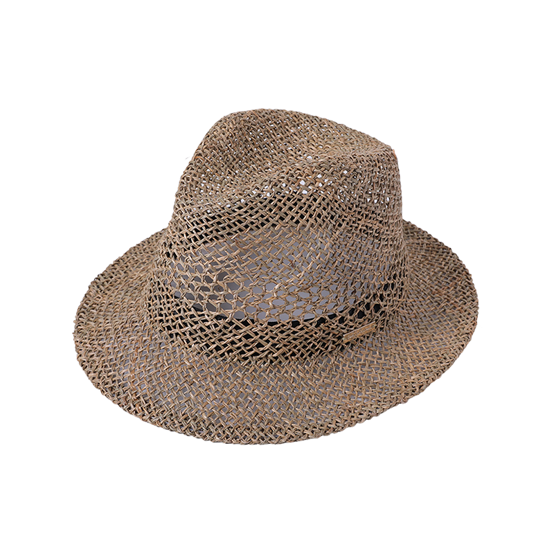 Natural Grass Hollow Men's and Women's Straw Hat European and American Style Series