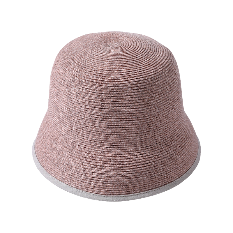 Japanese same style fine debate with PU decorative belt double-sided with straight hat