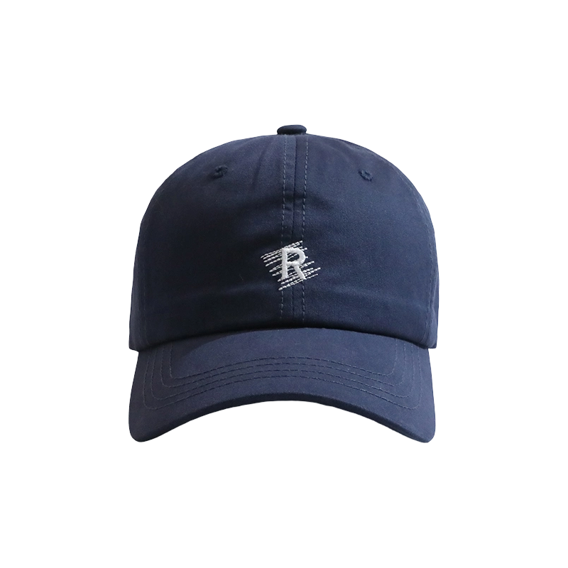 Blue hat men and women couples Korean version of the peaked cap trend new fashion spring and summer baseball cap