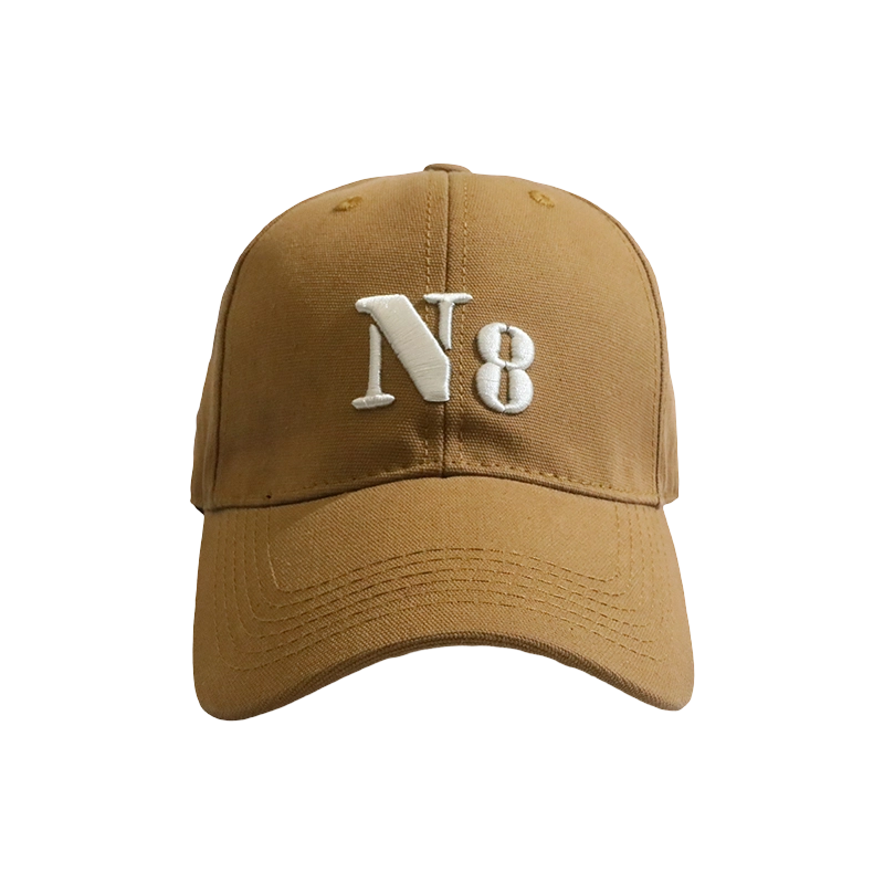 Hat men and women couple Korean version peaked cap N8 pattern spring and summer baseball cap