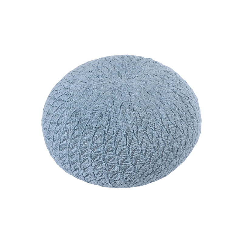 Blue hat Korean version of the beret trend new spring and summer beret