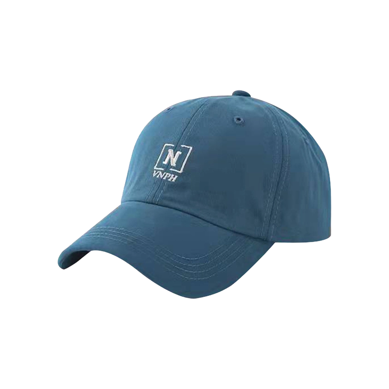 Hats men and women couples Korean version of the duck tongue N pattern hat trend new fashion Japanese casual spring and summer baseball caps