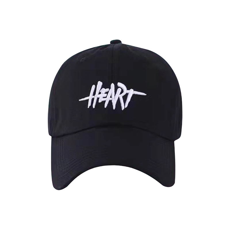 Black hat men and women couples Korean version of the peaked cap trend casual spring and summer baseball cap