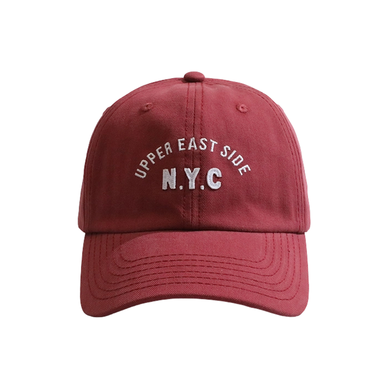 Hats men and women couples Korean version peaked cap trend new simple casual spring and summer baseball cap