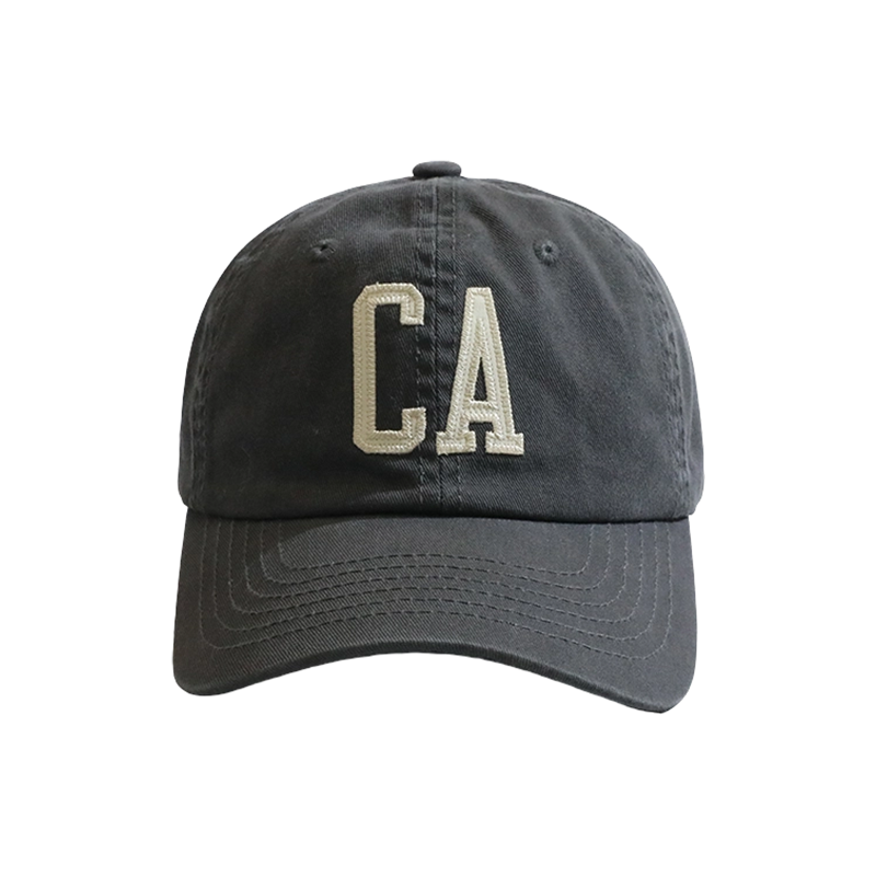 Hats men and women couples Korean version of the peaked cap trend new CA pattern spring and summer baseball cap