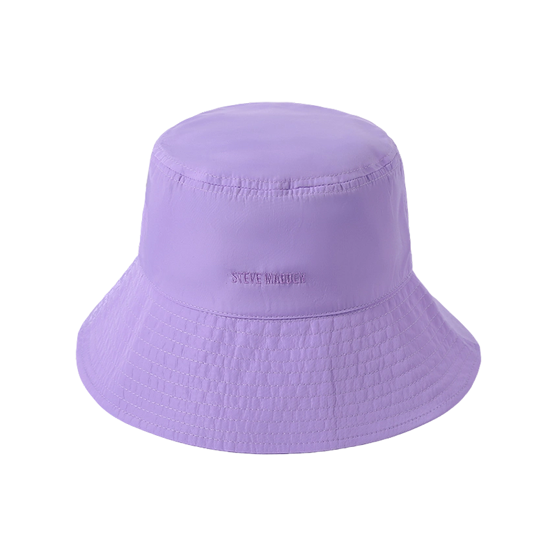 Purple cloth hat spring and summer new leisure play beach hat female Korean version of the fisherman hat outdoor sunshade sunscreen hat