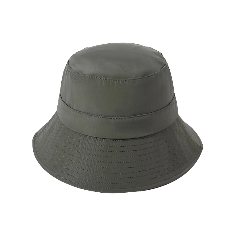 Green cloth hat spring and summer new leisure play beach hat female Korean version of the fisherman hat outdoor sunshade sunscreen hat