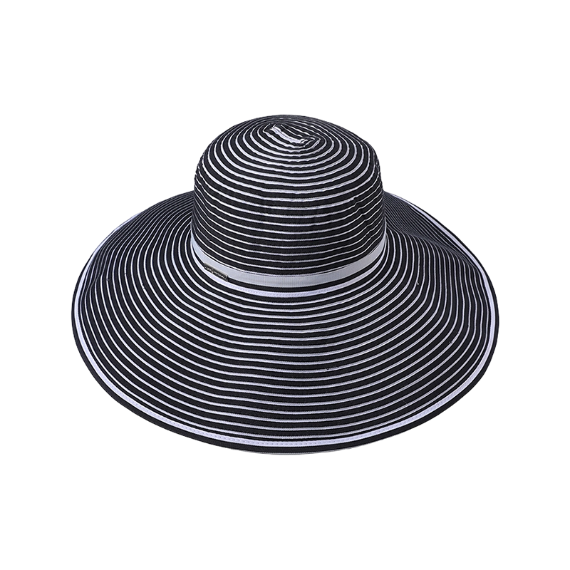 Hollow straw hat spring and summer new leisure play beach hat woven female Japanese sun hat outdoor sunshade sun hat